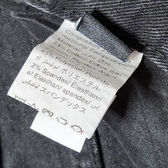 NWOT Shein High Waisted Ripped Baggy Jeans Size Xsmall/ 2 - Picture 5 of 6